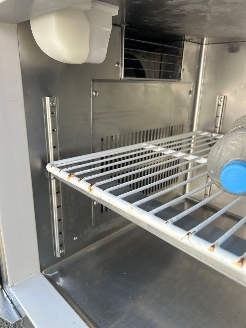 ホシザキ【舟形シンク冷蔵庫】RW-120SNC-T