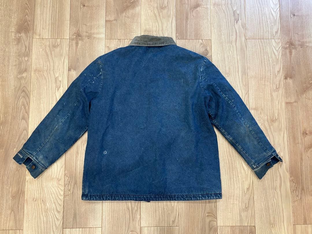 70s-80s BIG BEN（ビッグベン）デニムカバーオール USA製 XL