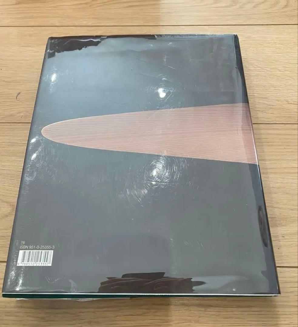 希少本　tapio wirkkala タピオウィルカラ　book aalto