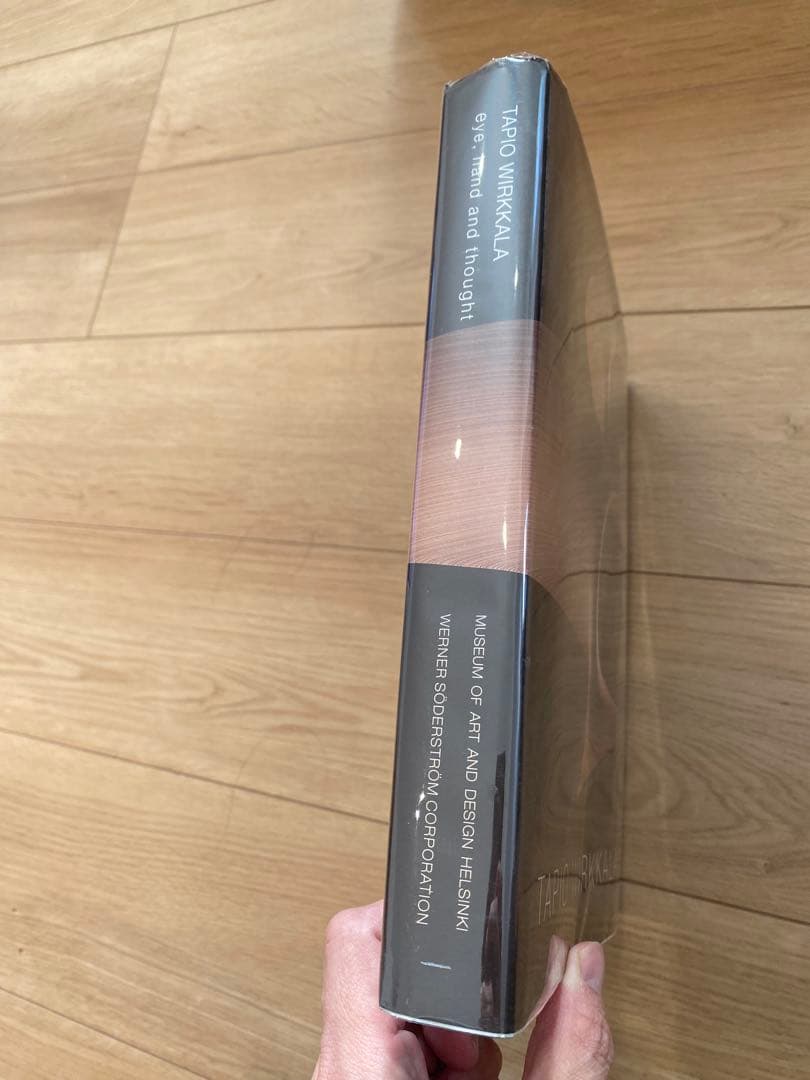 希少本　tapio wirkkala タピオウィルカラ　book aalto