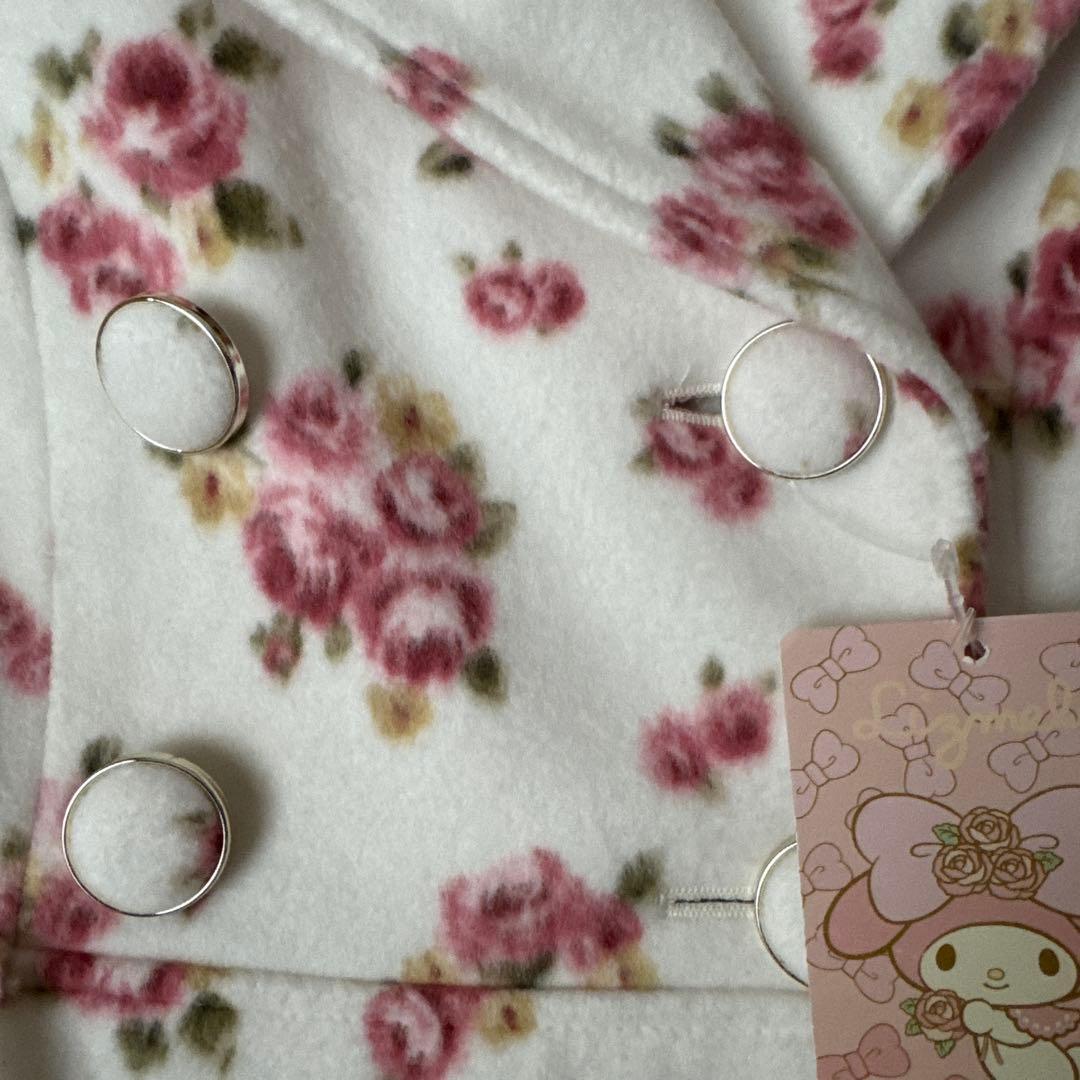 タグ付き Lizmelo リズメロ　花柄コート　サイズL