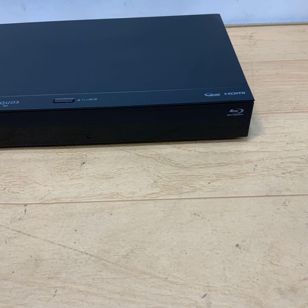 【ゆりな】シャープ　ブルーレイディスクレコーダー 2020年製