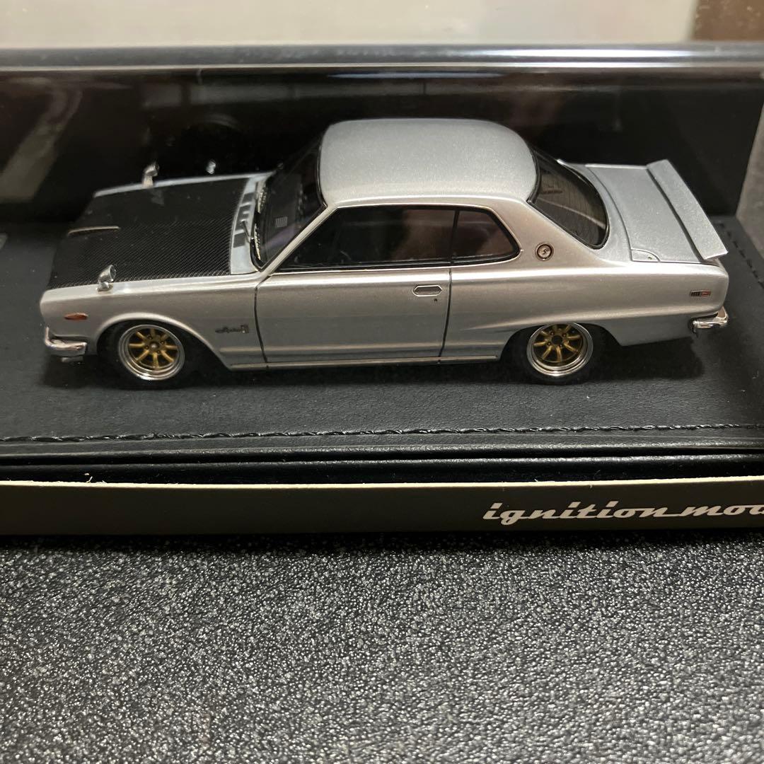 ミニカー IG0132 1/43 Nissan Skyline 2000 GT-X