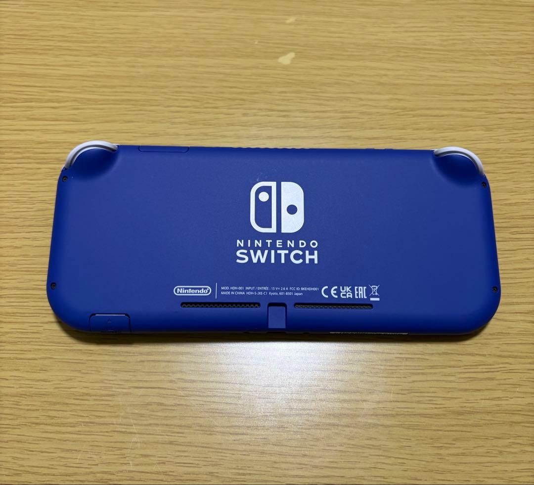 【64GBマイクロSD付】Nintendo Switch Lite本体 ブルー