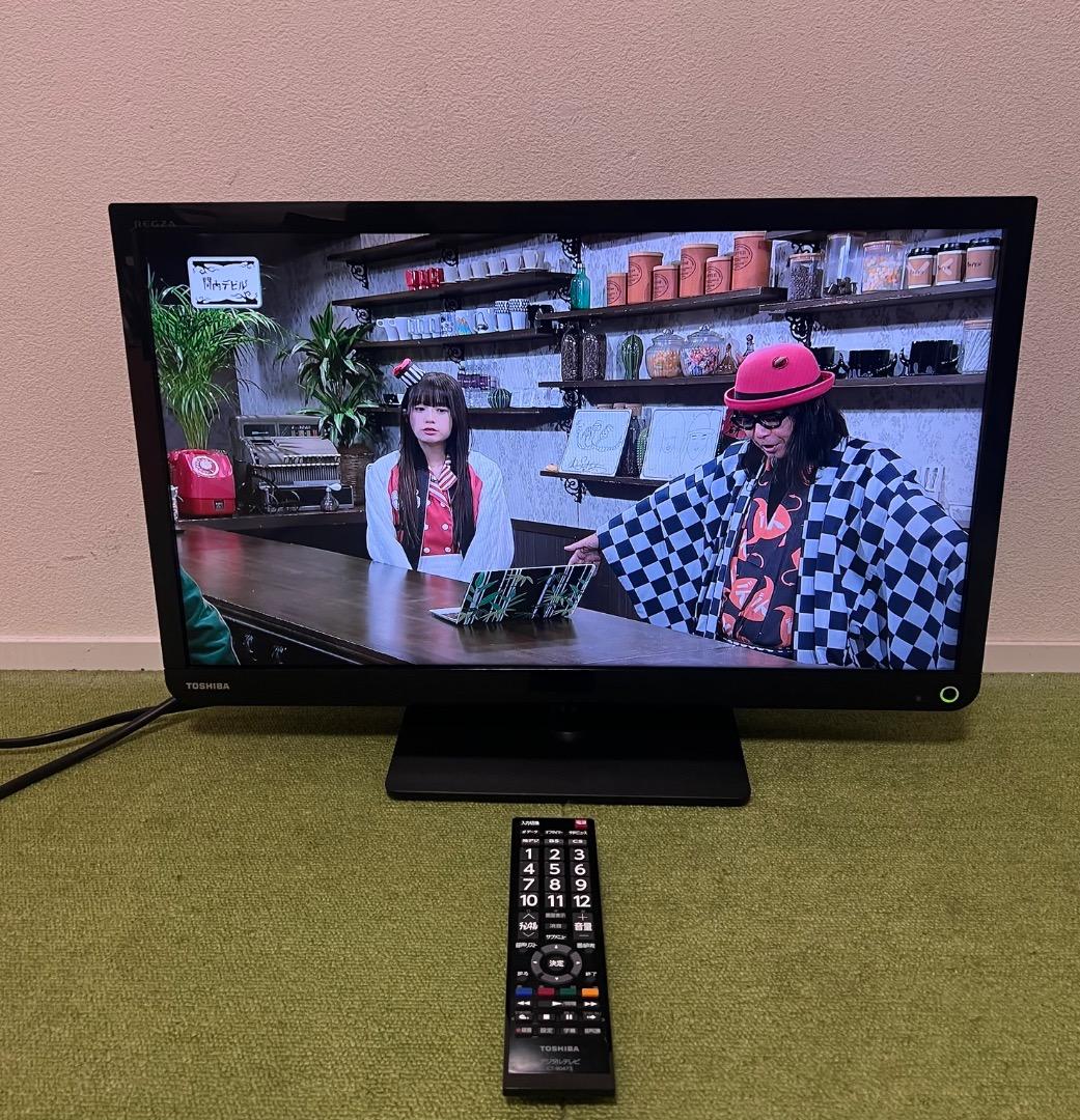 東芝 REGZA 液晶テレビ 24V型 USB HDD録画対応