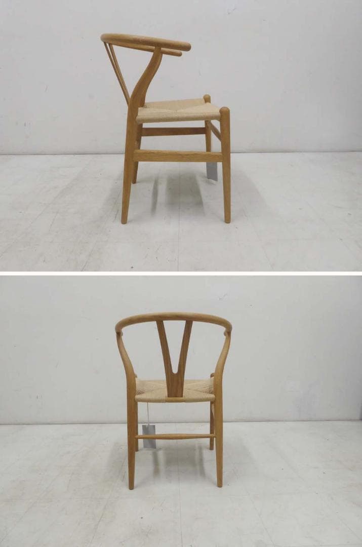 新品 正規品■カールハンセン＆サン■CH24 Yチェア オークオイル-4
