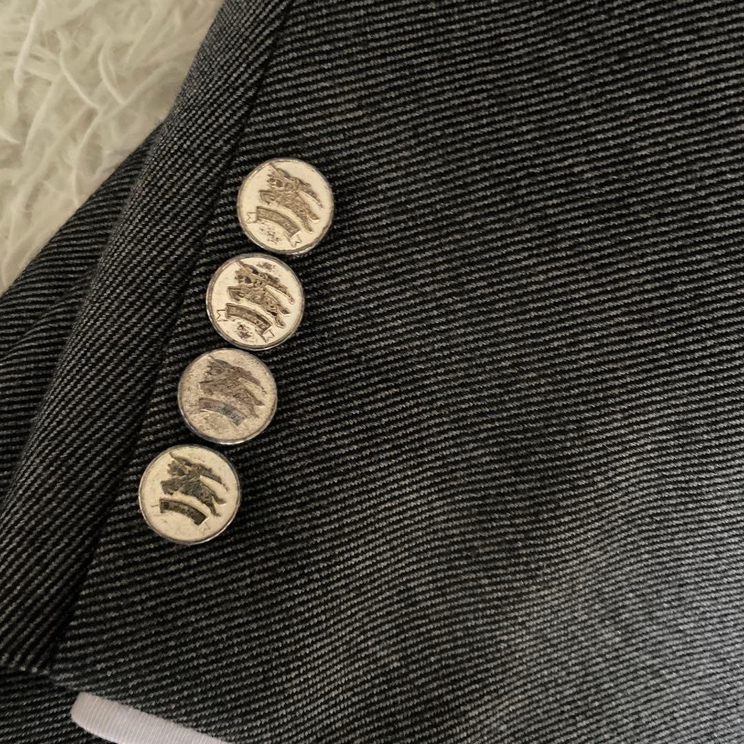 BURBERRY ￼ダブル スーツセットアップ ￼バーバリーのシャツつき！