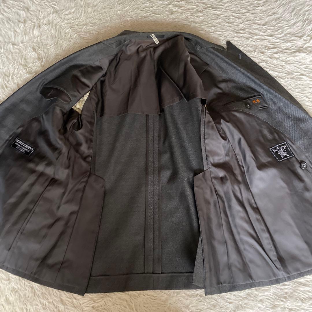 BURBERRY ￼ダブル スーツセットアップ ￼バーバリーのシャツつき！