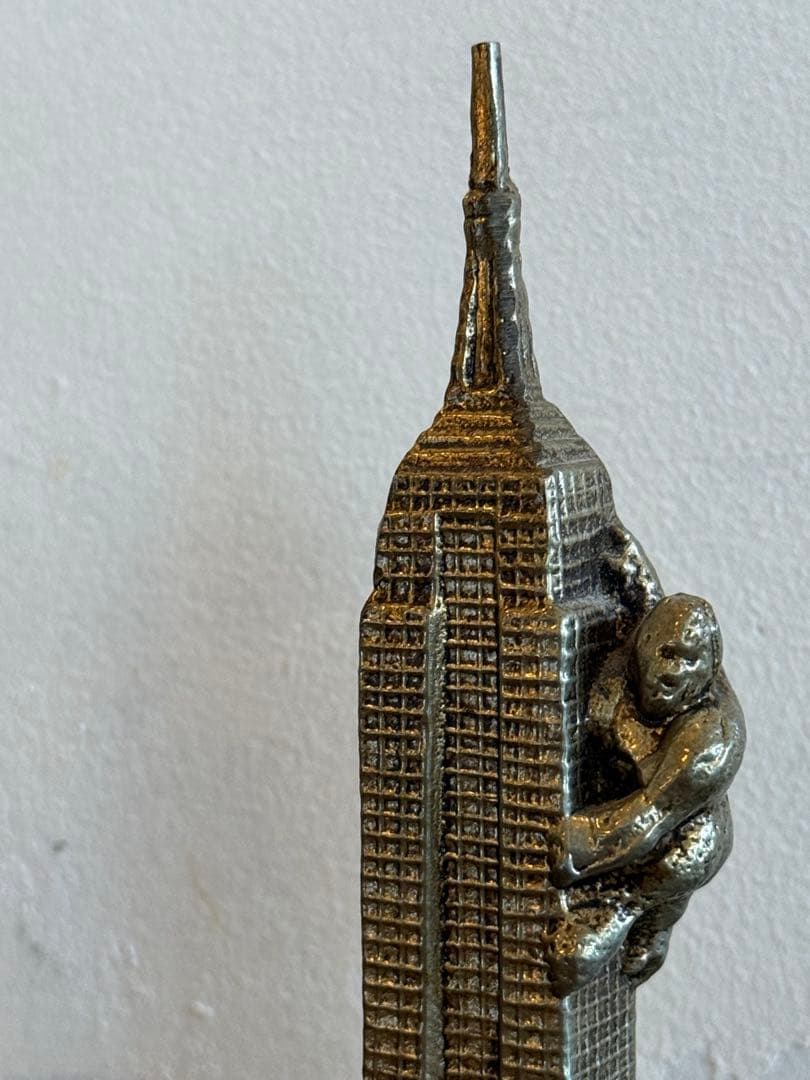 アンティーク雑貨 Empire State Building with King Kong