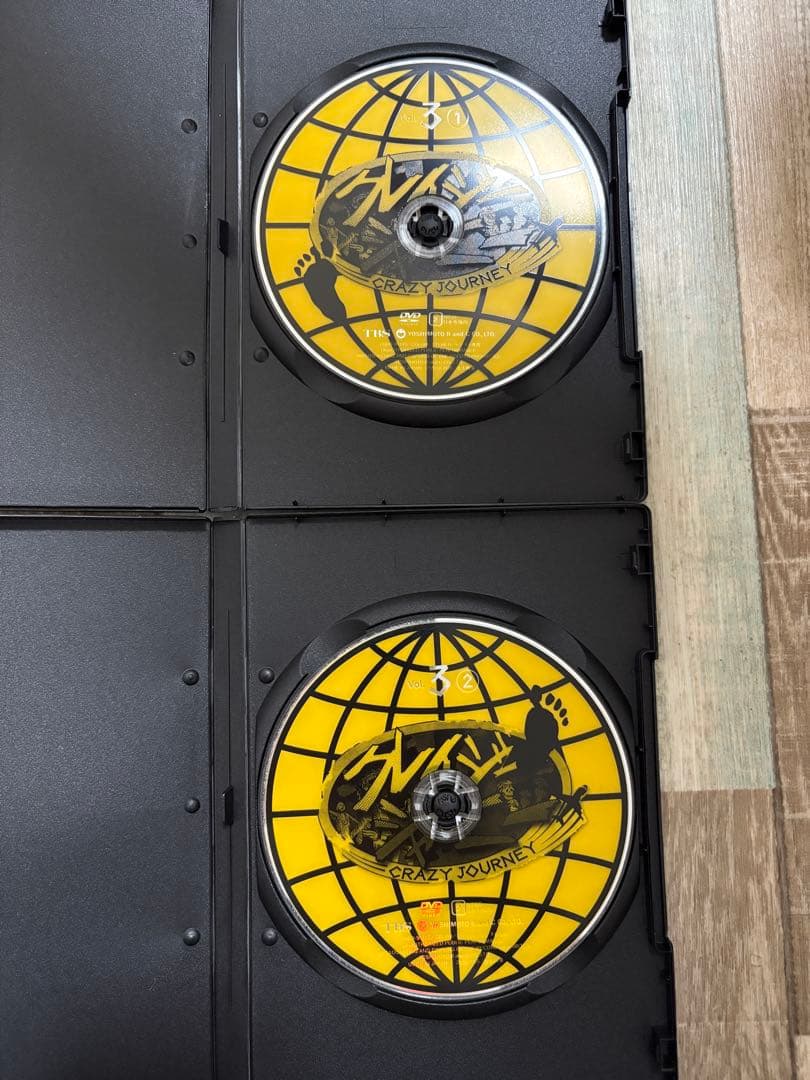 クレイジージャーニー DVD vol.1〜7 全14巻セット バラエティ