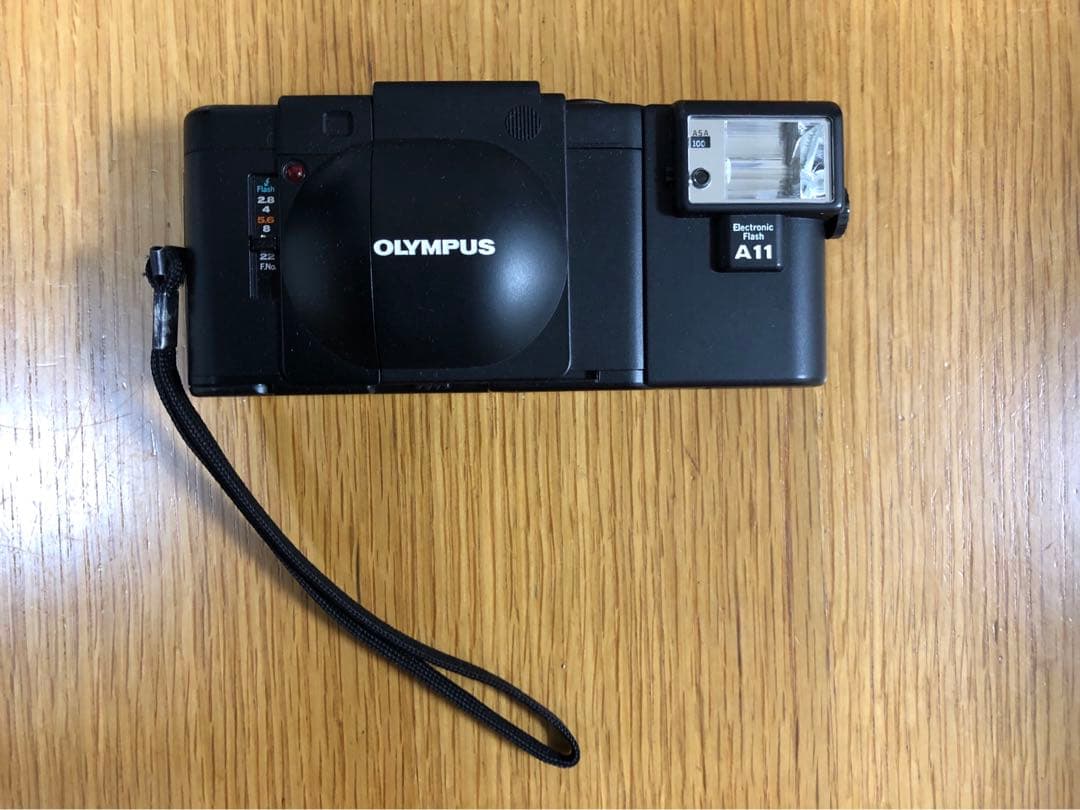 OLYMPUS XA フィルムカメラ + フラッシュA11 ジャンク扱い