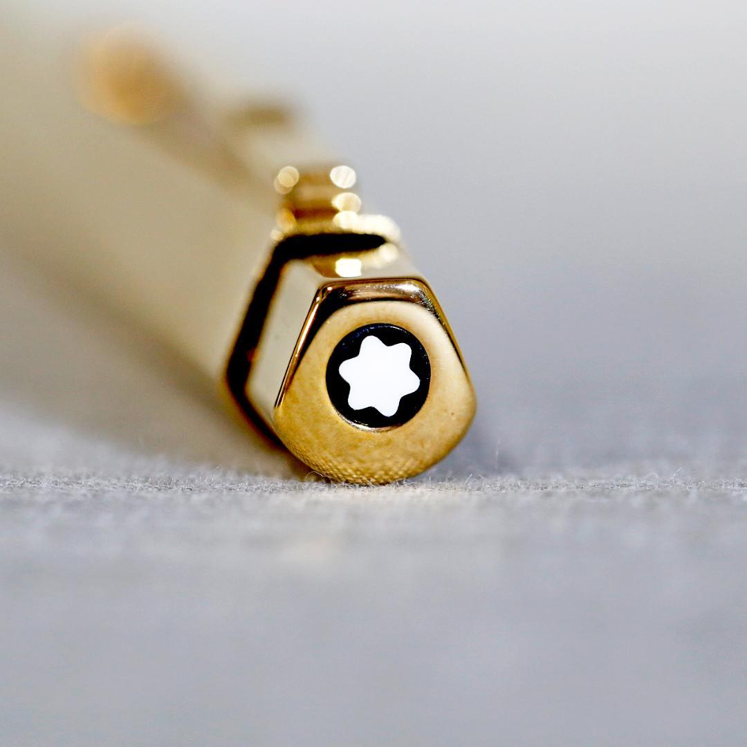 【レア 美品】モンブラン ボールペン レオナルド チタン ゴールド