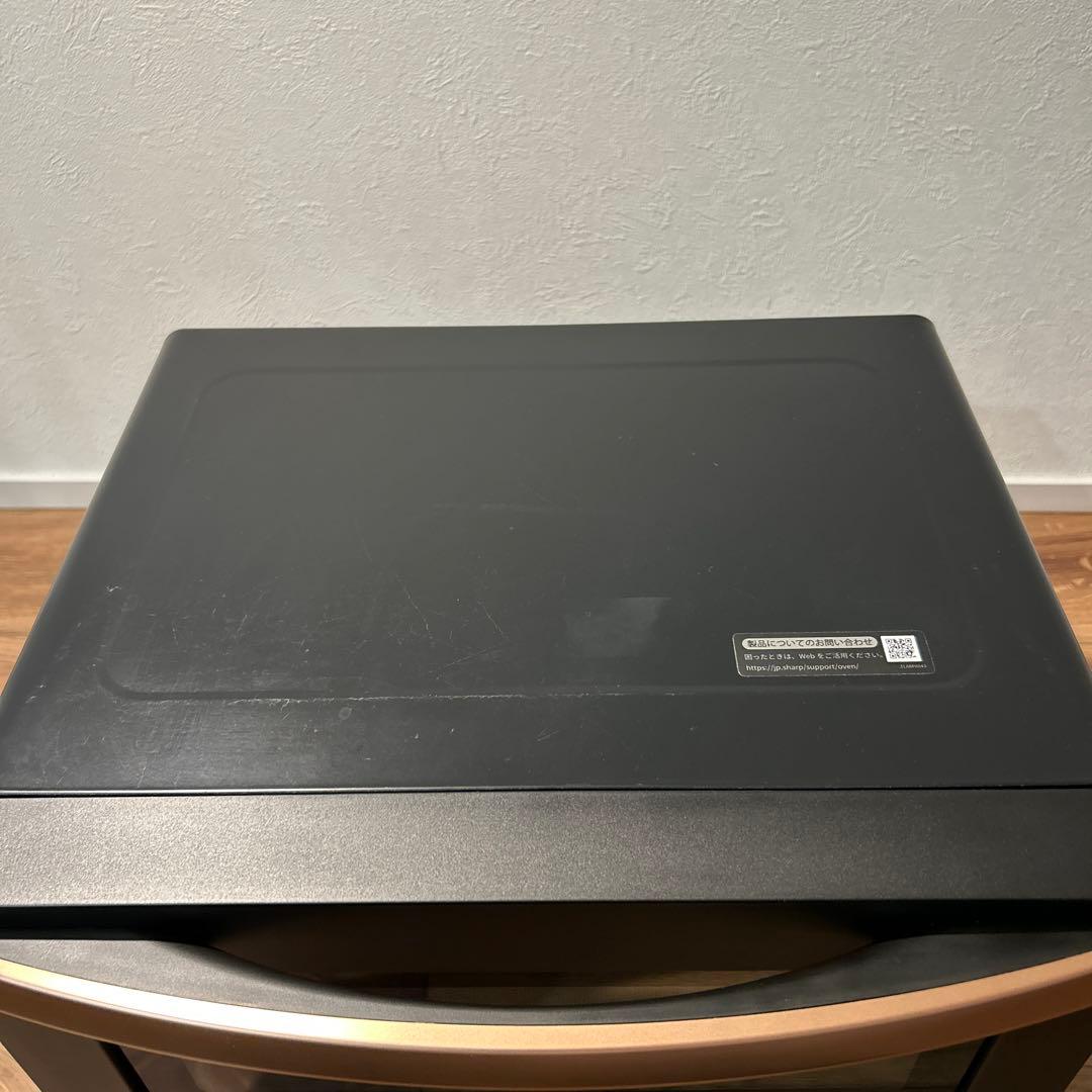 SHARP 単機能電子レンジ RE-TD184-B 2024年製 ブラック