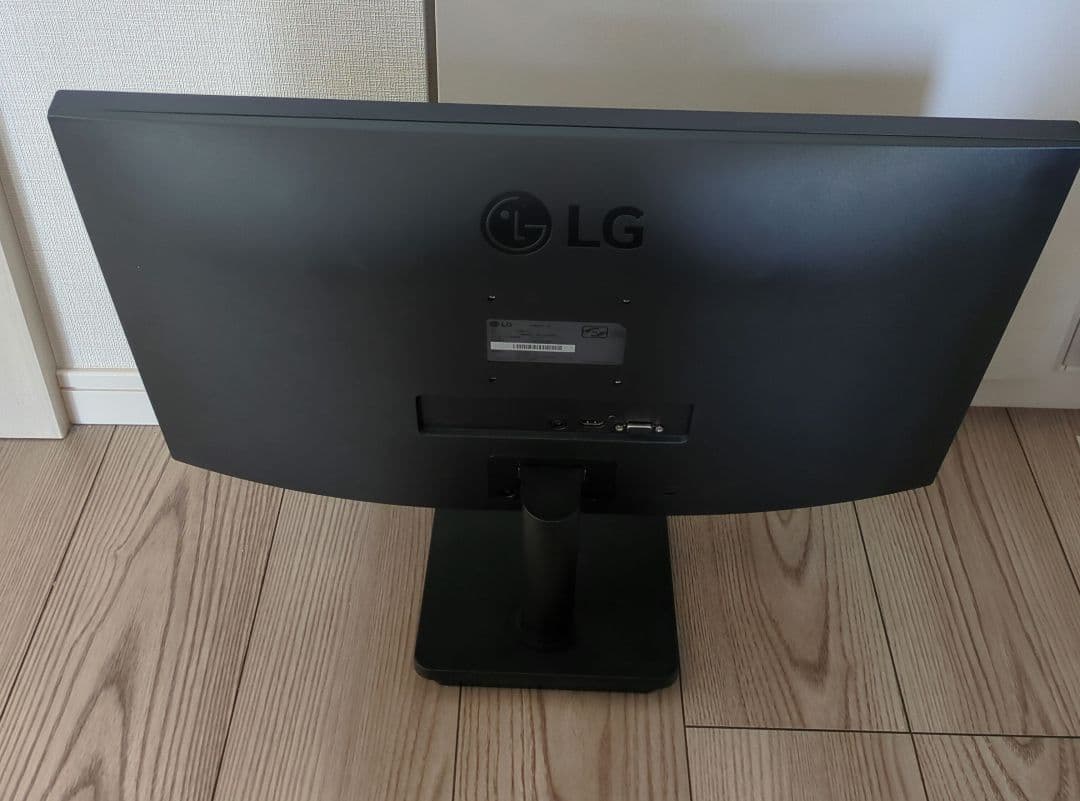 ディスプレイモニター LG 24MP400-B モニター 本体 PS4