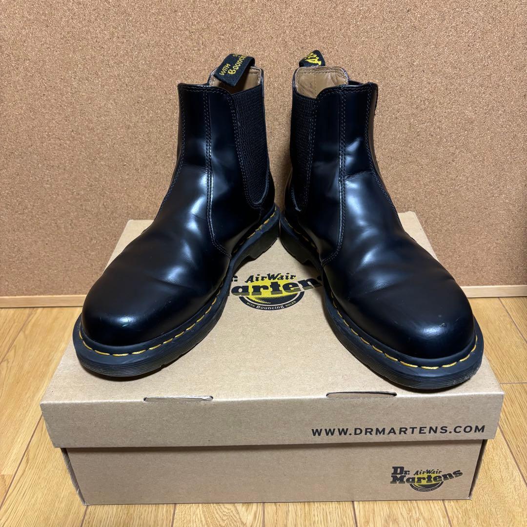 ドクターマーチン サイドゴアブーツ チェルシーブーツ 2976YS UK7