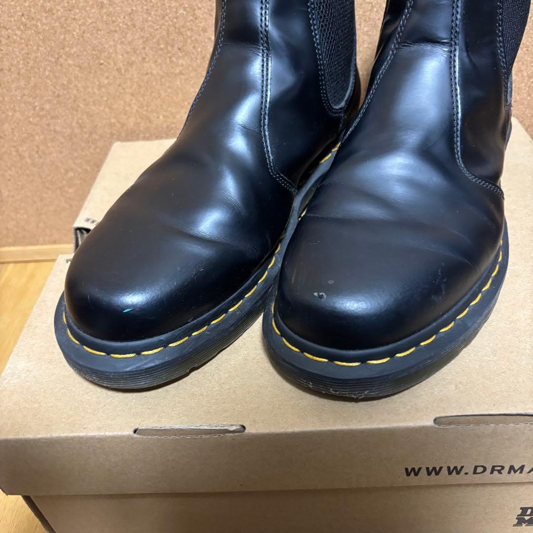 ドクターマーチン サイドゴアブーツ チェルシーブーツ 2976YS UK7