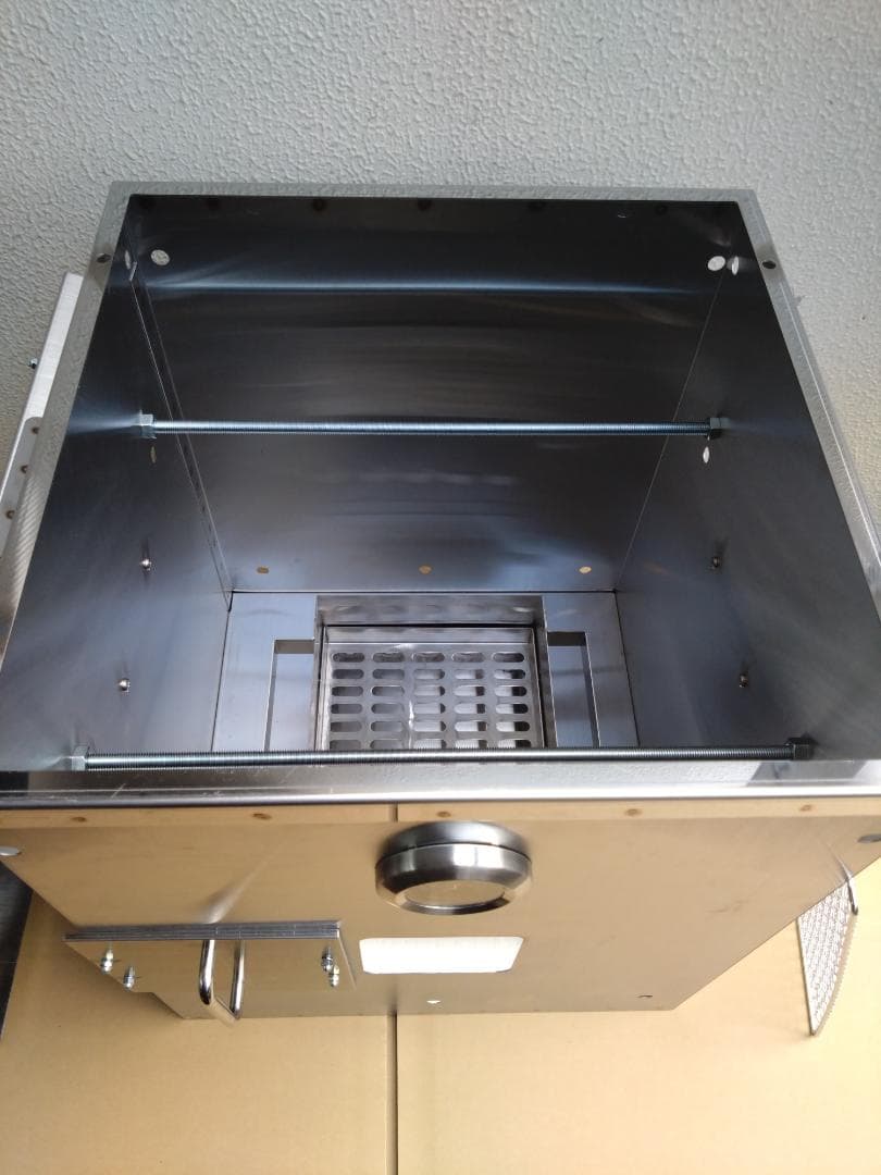 ネット専売品　焼き芋機器 　炭火式　イベント　49800円　軽トラ　学園文化祭り