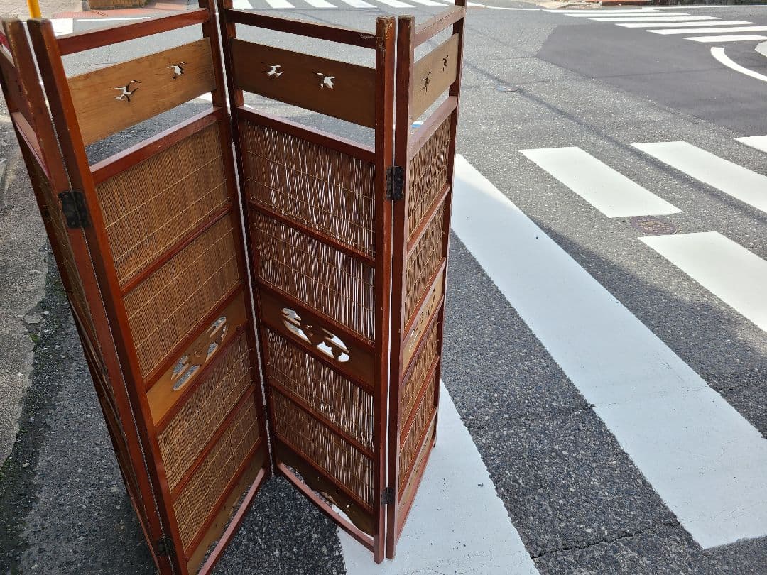 パーティション　古民家にどうぞ。昭和の当時物