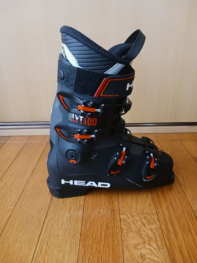 HEAD LYT 100 スキー用ブーツ 男性用 ブラック