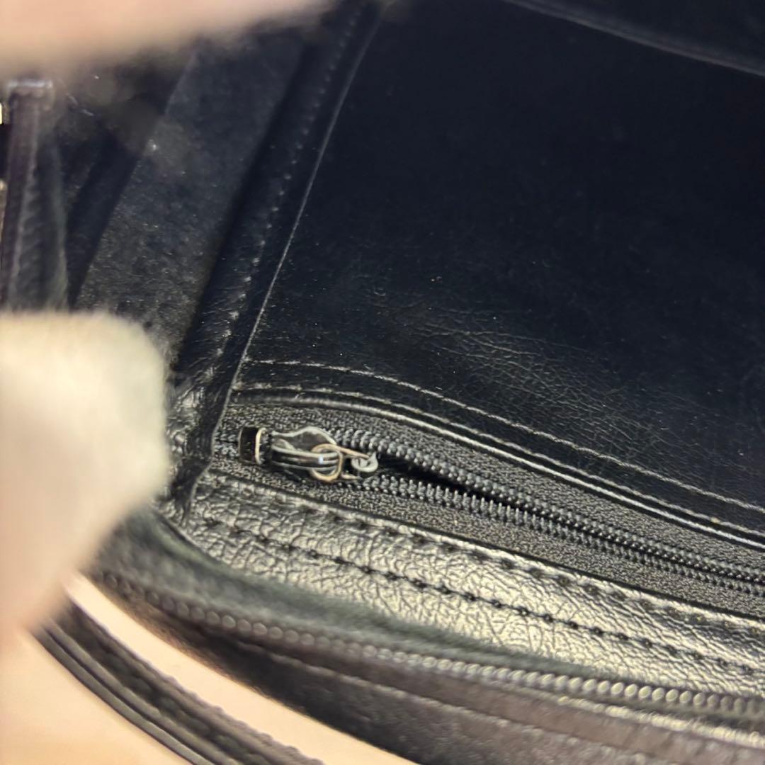 レア　バーバリー ショルダーバッグ ノバチェック シャドーホース　ホースロゴ　黒