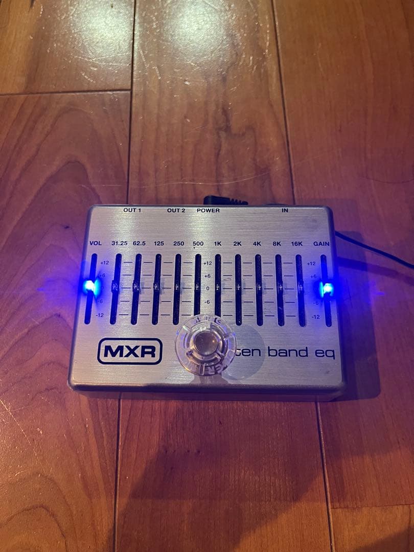 MXR 10バンドEQ