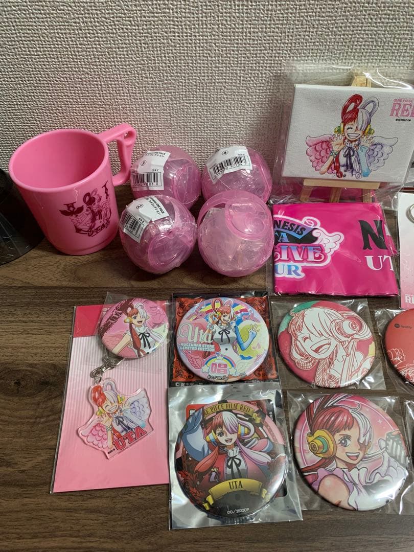 ワンピース　ウタグッズ　まとめ売り