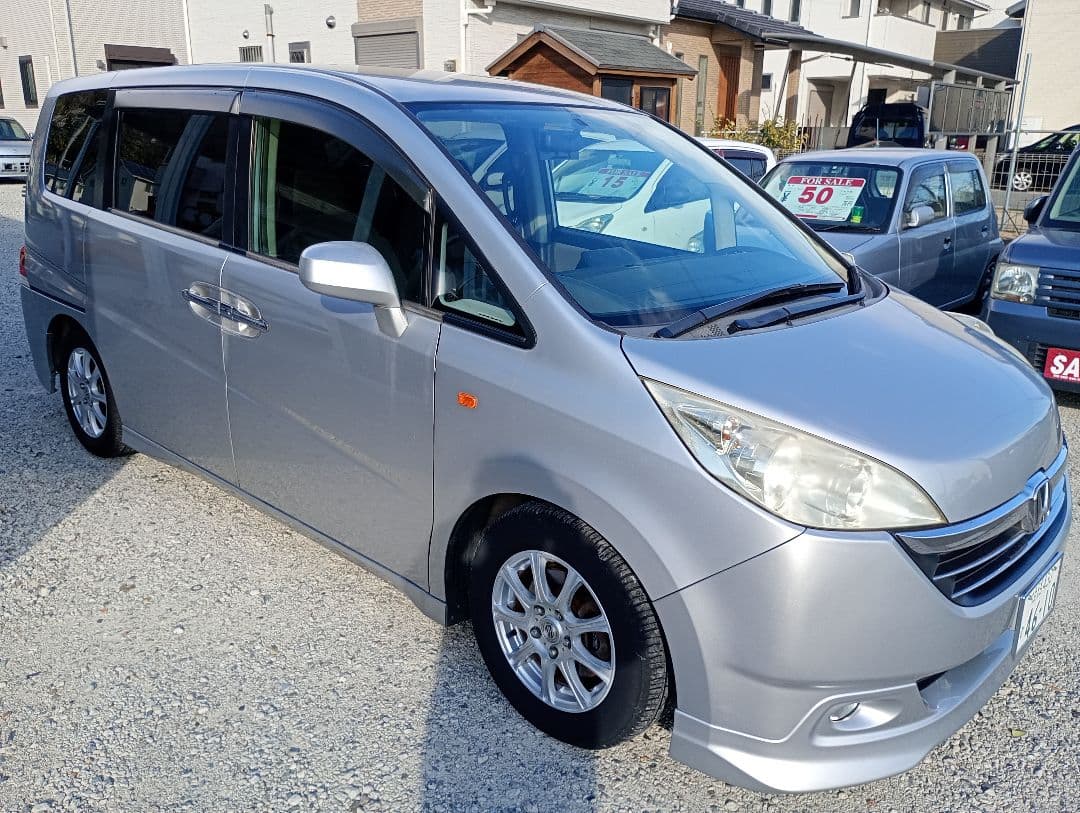 ホンダ ステップワゴン RG1 ４ナンバー 姫路 バン登録