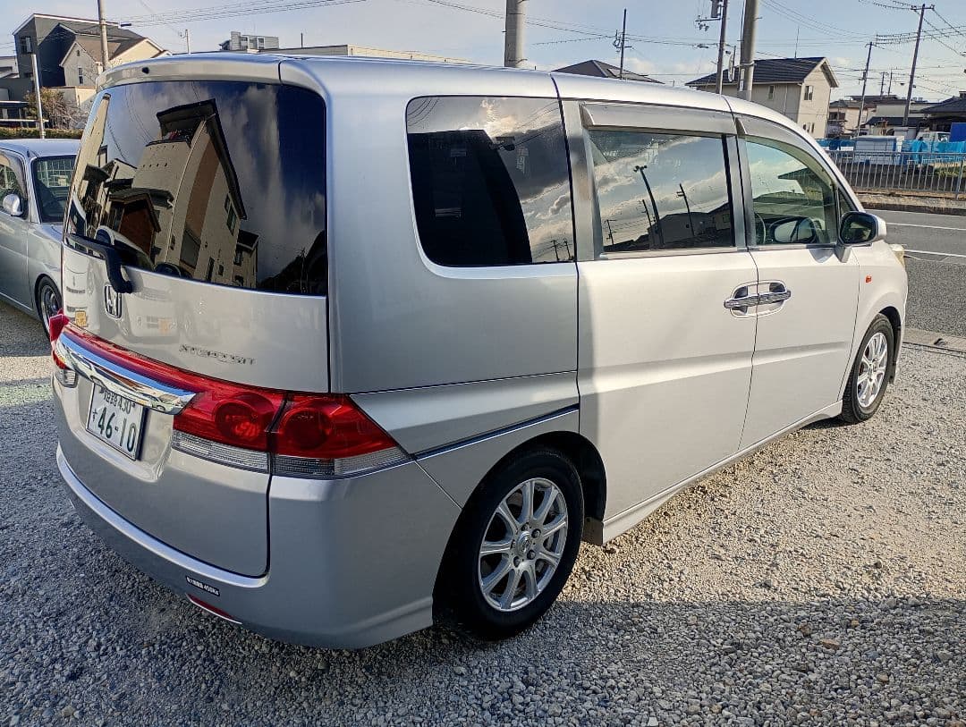 ホンダ ステップワゴン RG1 ４ナンバー 姫路 バン登録
