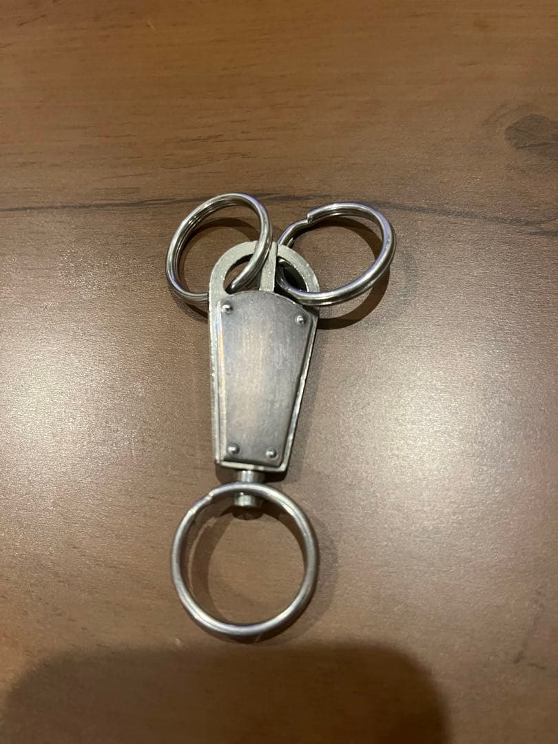 TIFFANY & Co. ティファニー バレットキーリング シルバー925