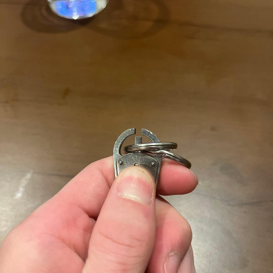 TIFFANY & Co. ティファニー バレットキーリング シルバー925