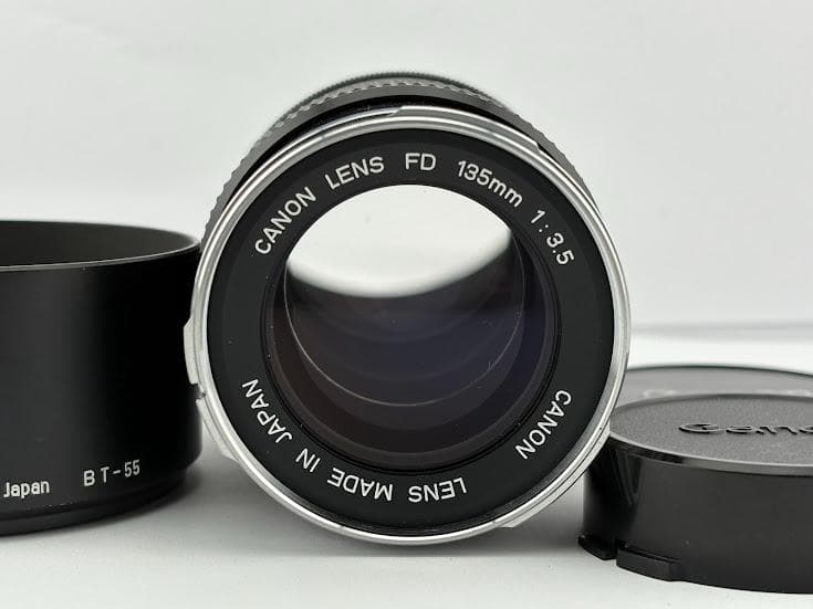 ★極上品★ キヤノン CANON A-1 ボディ/ FD 135mm Ｆ3.5