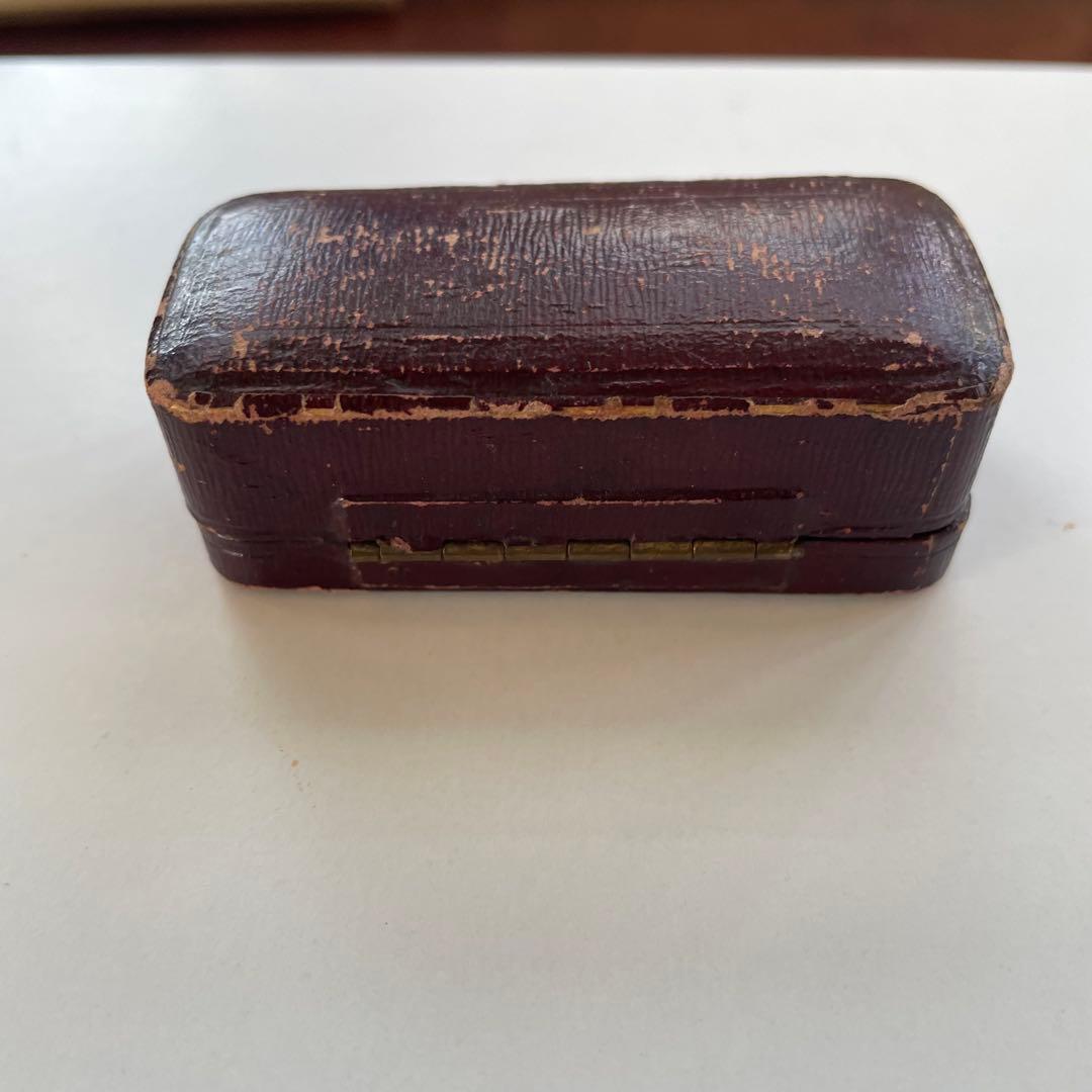 ジュエリーボックス　アクセサリーケース　イギリス　アンティーク