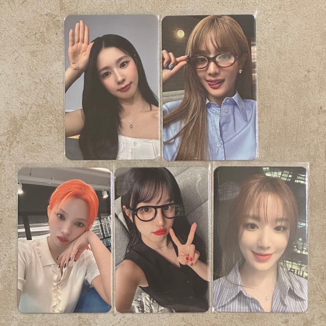 (G)I-DLE アメリカ VIP限定 トレカ GIDLE