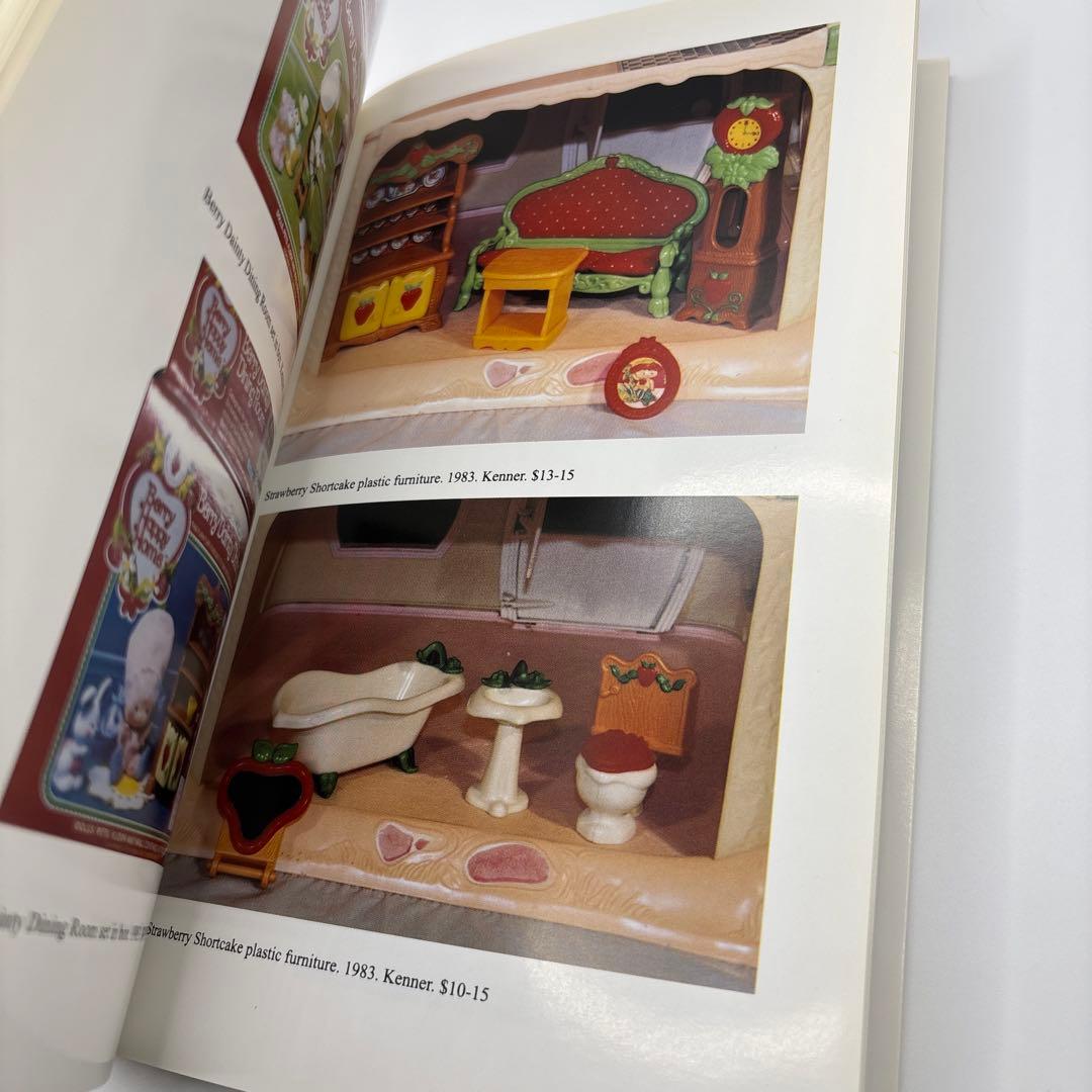 Strawberry Shortcake Collectibles デザイン洋書