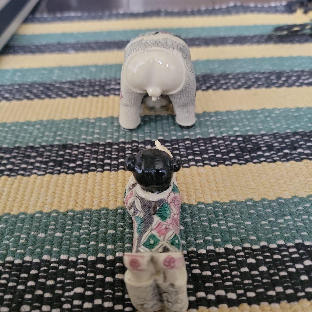 唐子　樹脂製　人形