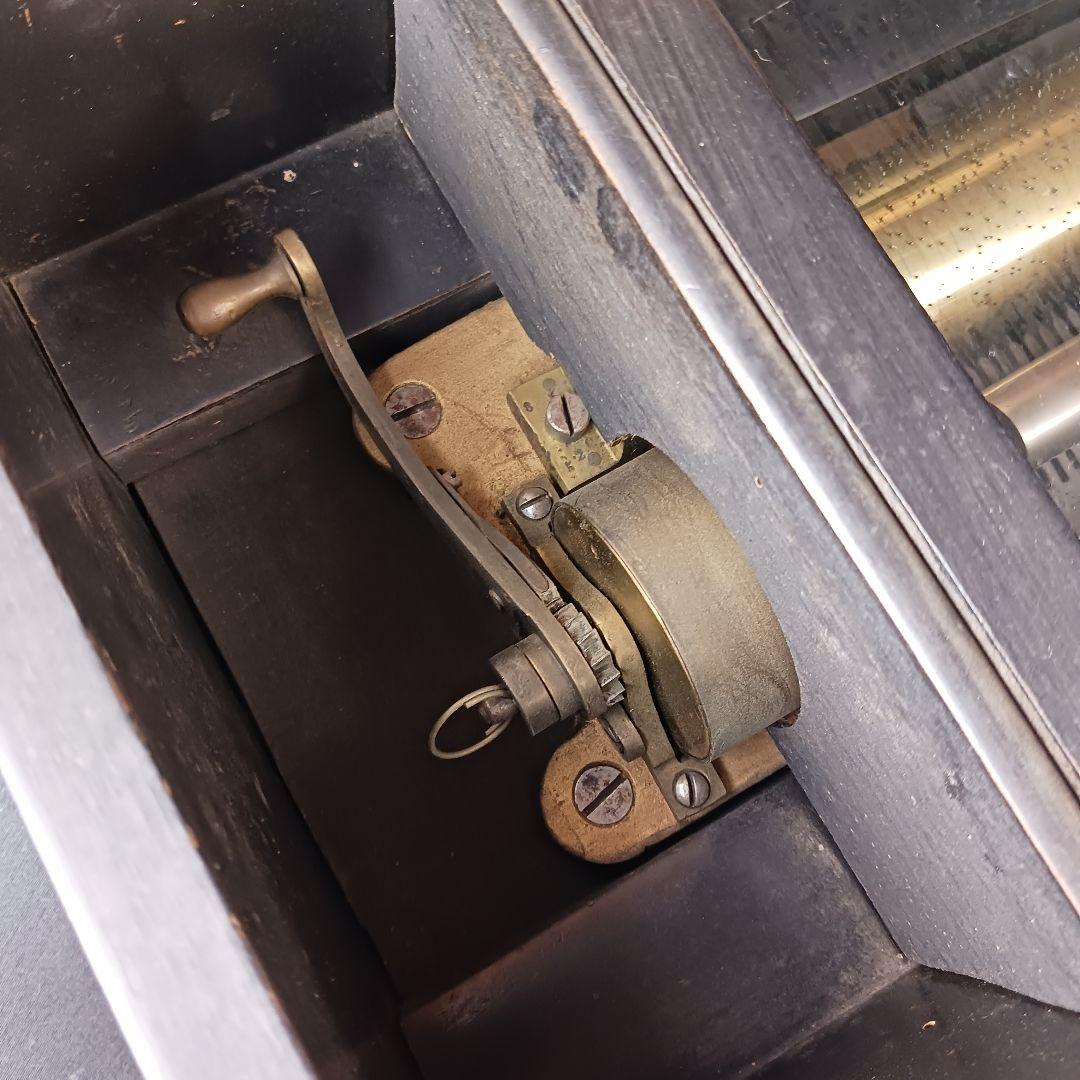 専用S153 フランス製 シリンダーオルゴール アンティーク