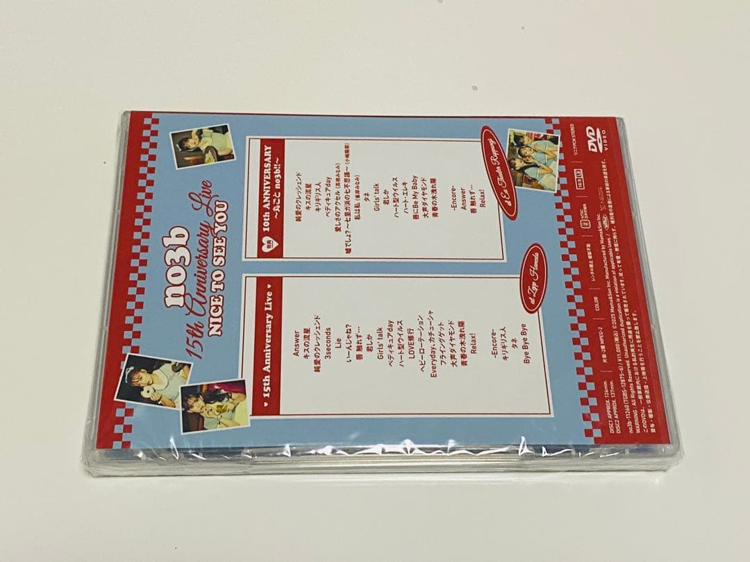 ノースリーブス15th Anniversary Live DVD