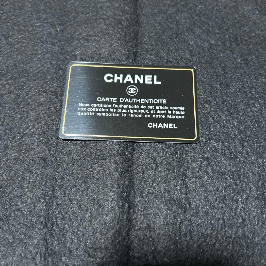 CHANEL キャビアスキン長財布