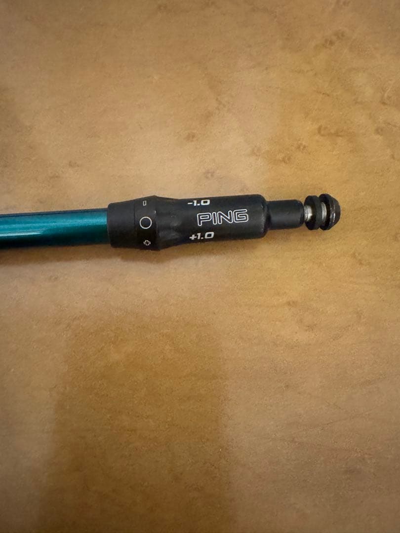 SPEEDER スピーダー NXグリーン50S シャフト PINGスリーブ