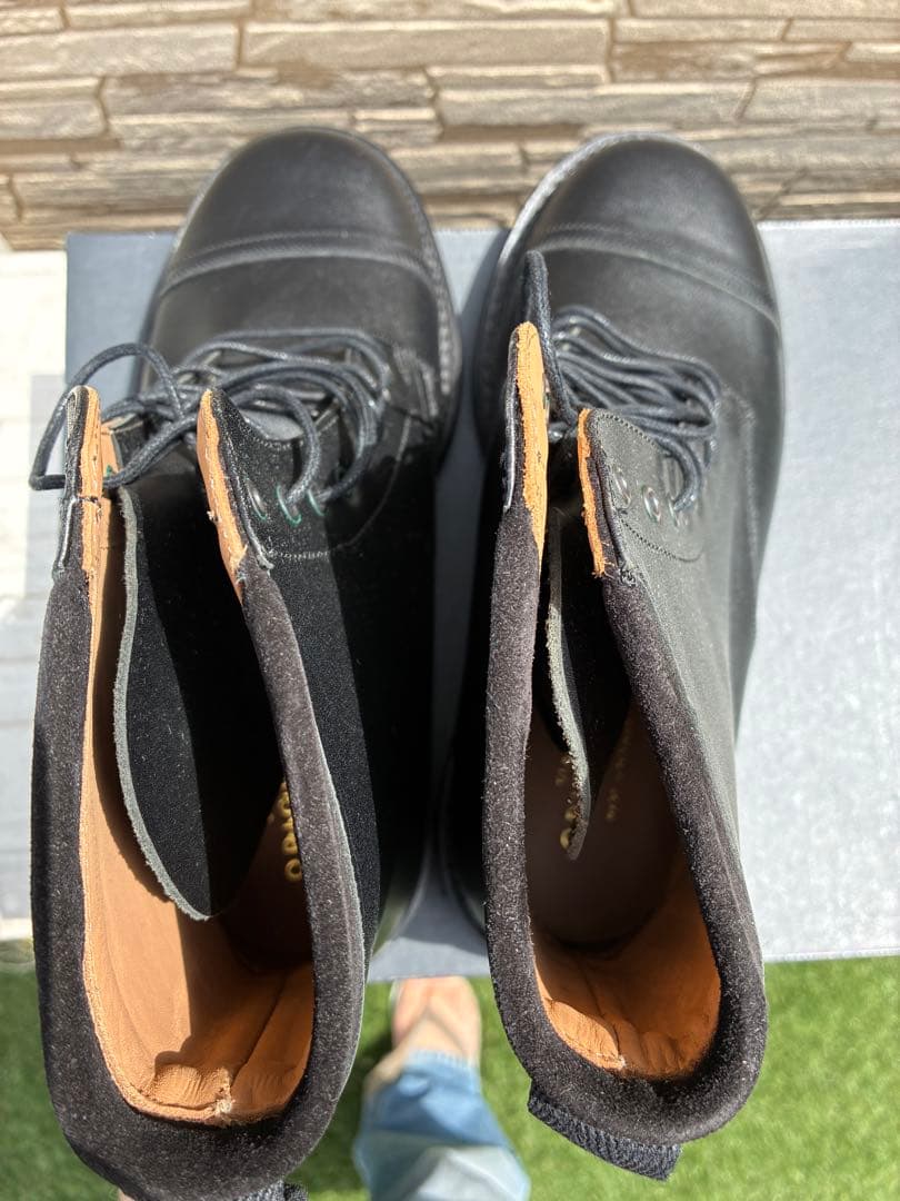 r*中様 CLARKS クラフトマスターⅢ 英国製 26.5cm 新品