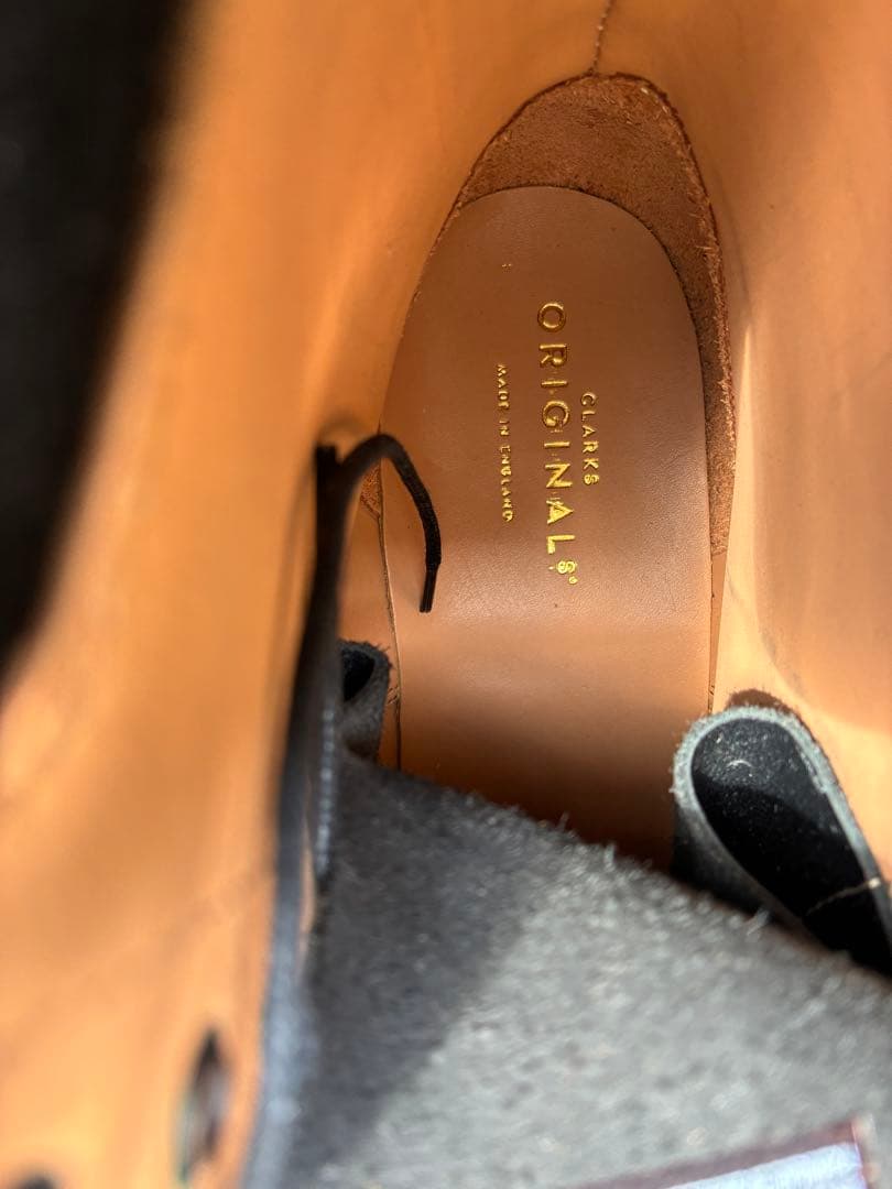 r*中様 CLARKS クラフトマスターⅢ 英国製 26.5cm 新品