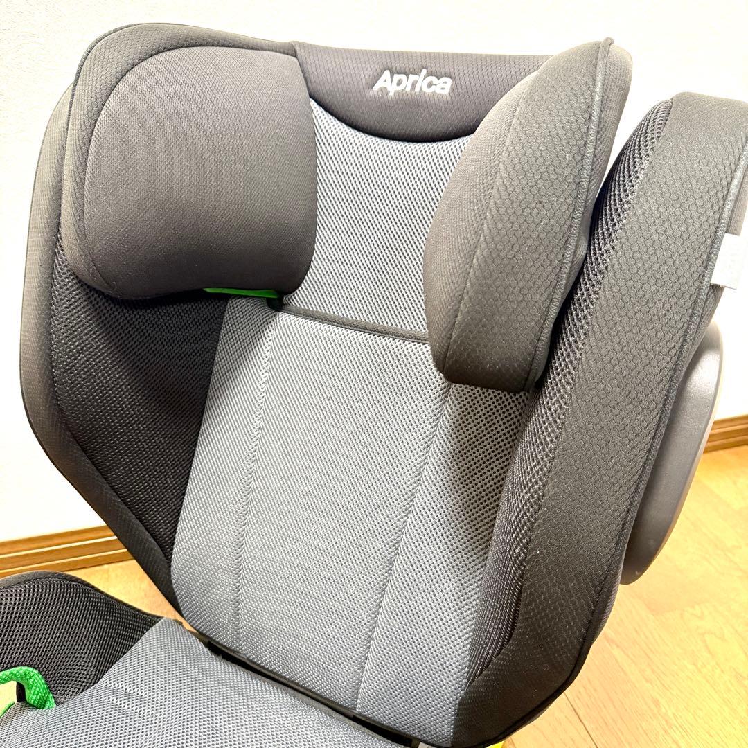 【美品】Aprica ライドクルー ISOFIX ジュニアシート　2024年製