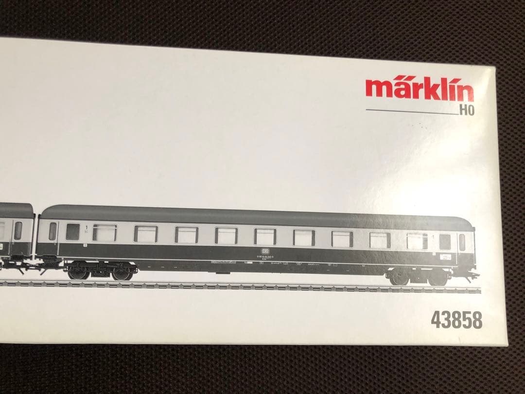 鉄道模型　メルクリン 客車3両セット 43858 ドイツ鉄道