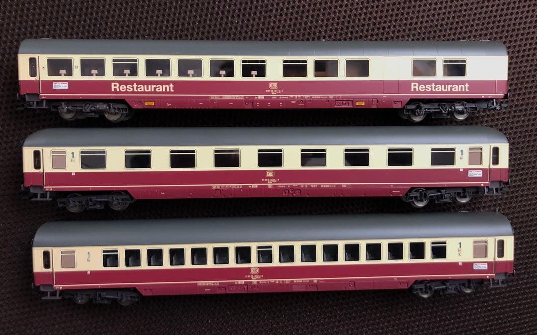 鉄道模型　メルクリン 客車3両セット 43858 ドイツ鉄道