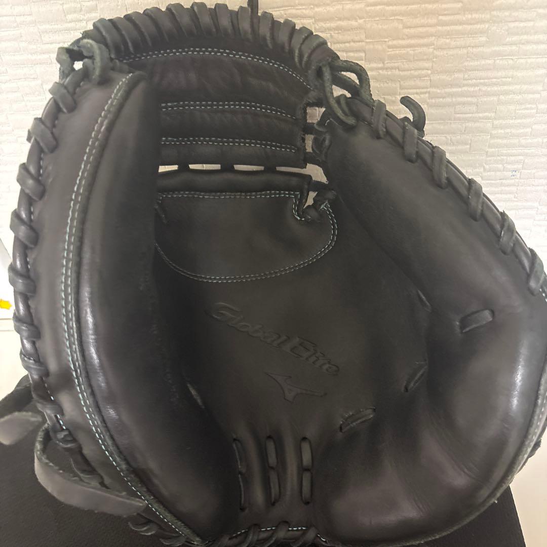 ミズノ グローバルエリート ダイバーシティブルー キャッチャーミット 即戦力
