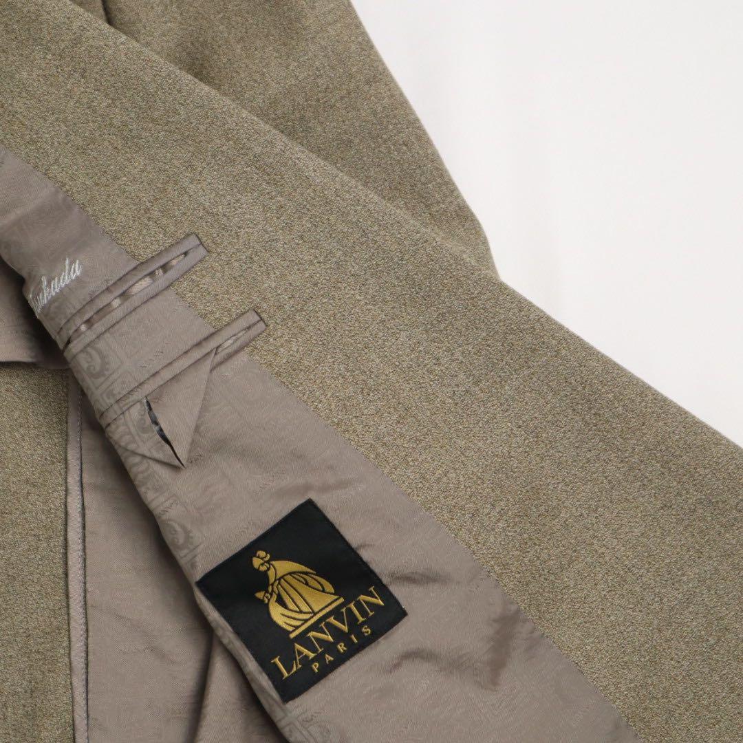 5点セット Vintage LANVIN 80s 90s ダブル セットアップ