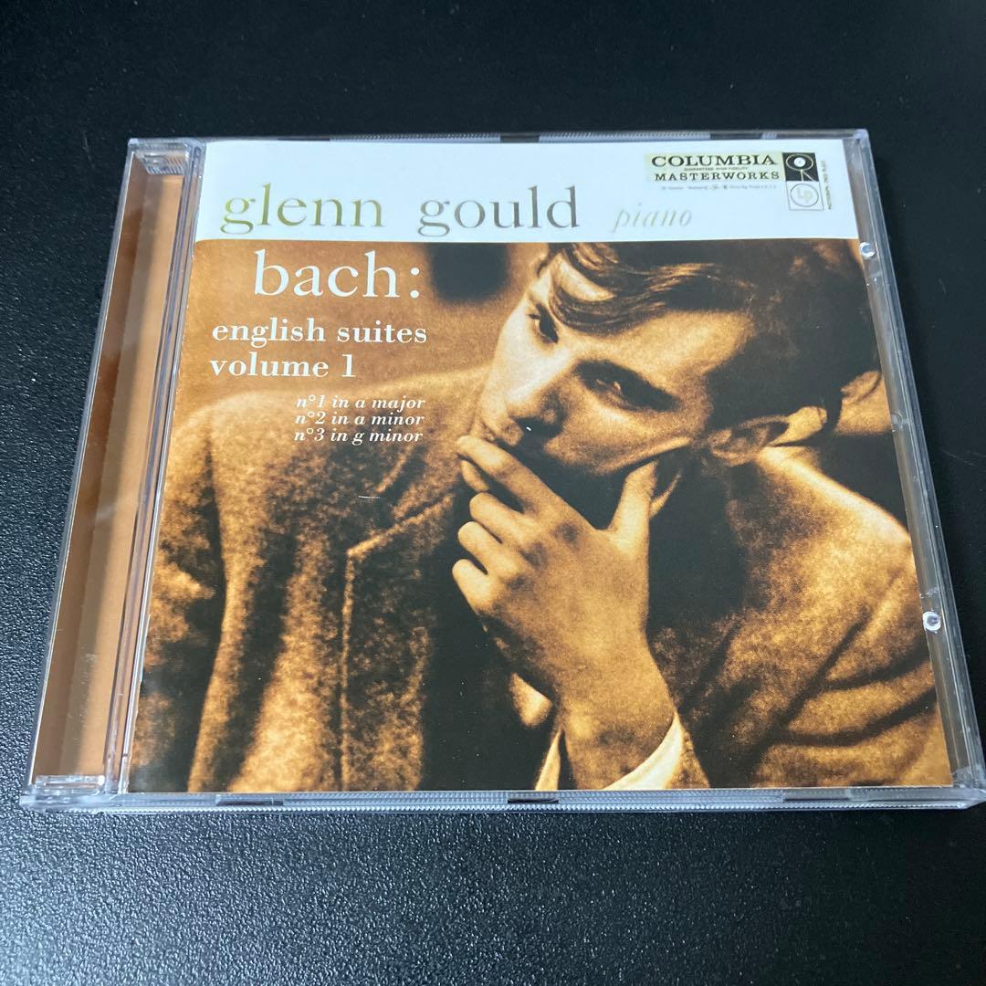 【売約済】グレン・グールド／バッハ：イギリス組曲(全6曲) 　2CD