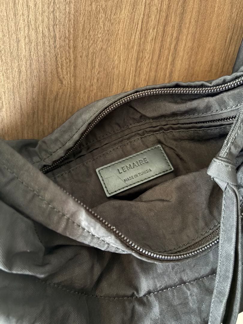 バッグ LEMAIRE small Soft game bag