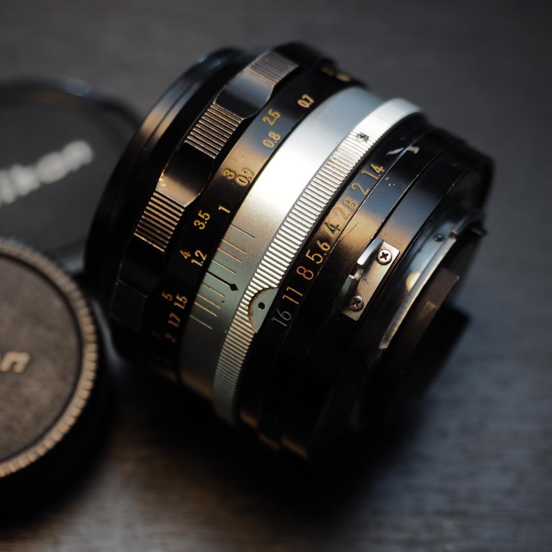 Nikon Nikkor-S.C 50mm f1.4 単焦点レンズ　非Ai