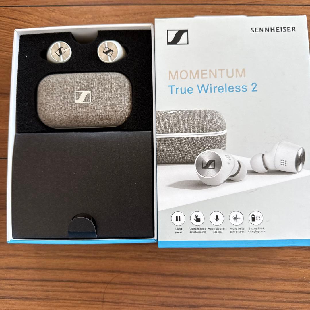 ゼンハイザー　トゥルーワイヤレス2